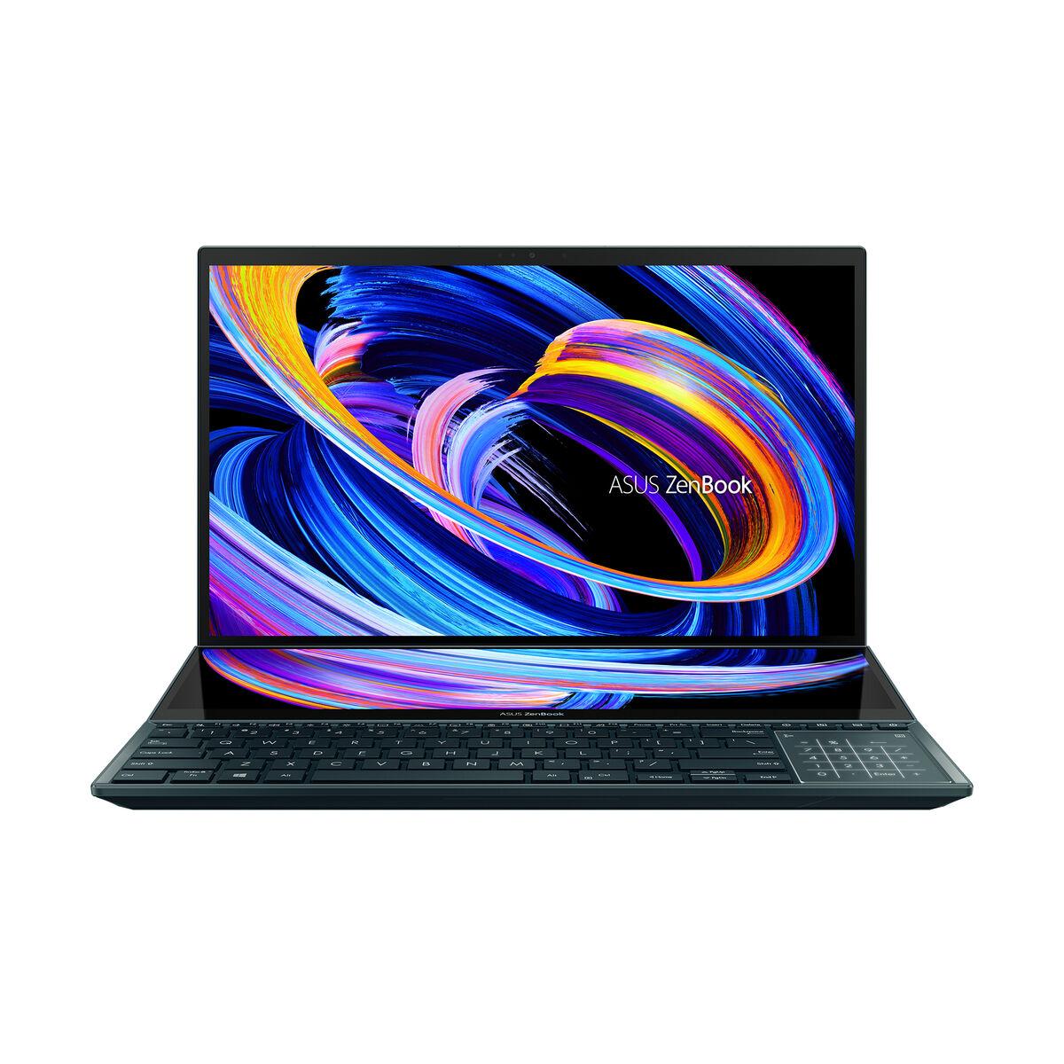 Laptop Asus 90NB0VR1-M002D0 i7-12700H Spansk qwerty 15,6" 32 GB RAM 1 TB SSD NVIDIA GeForce RTX 3060