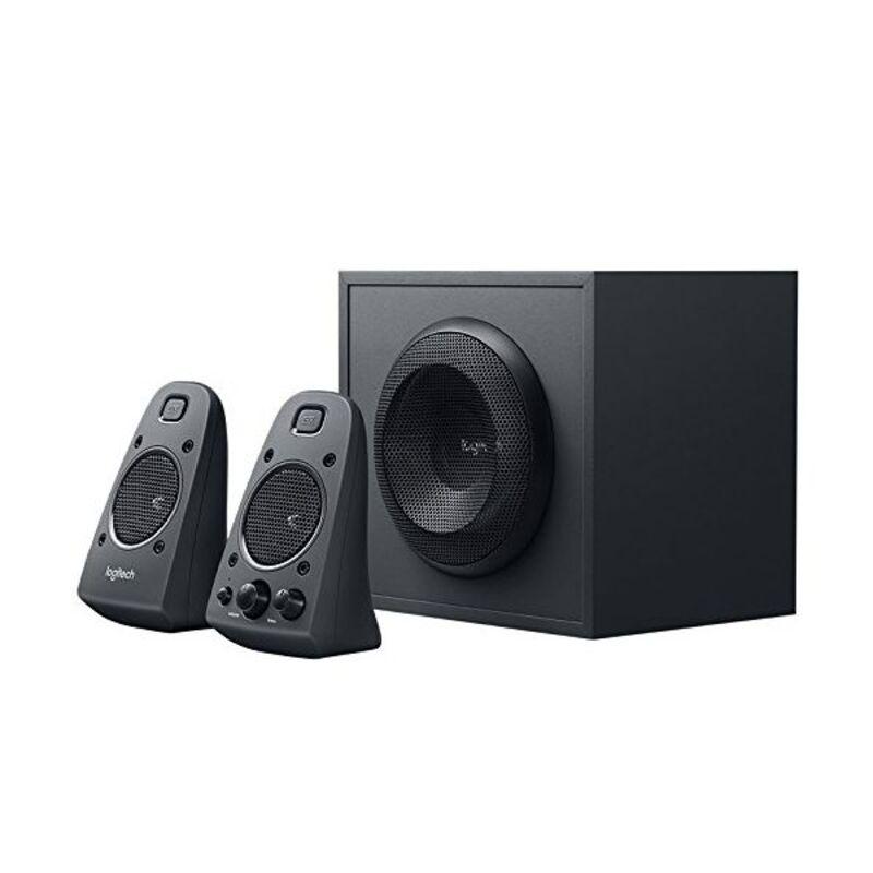 Gaming Højttalere Logitech 980 001256 2.1 Sort 200w