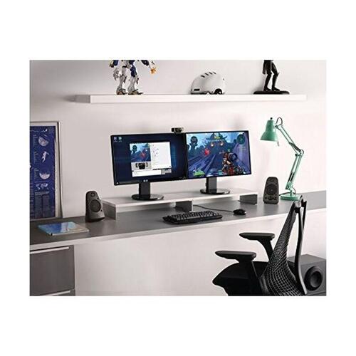 Gaming-højttalere Logitech 980-001256 2.1 Sort 200W