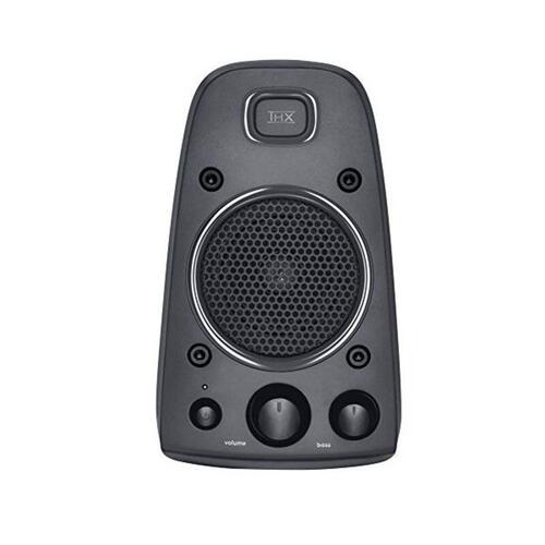 Gaming-højttalere Logitech 980-001256 2.1 Sort 200W