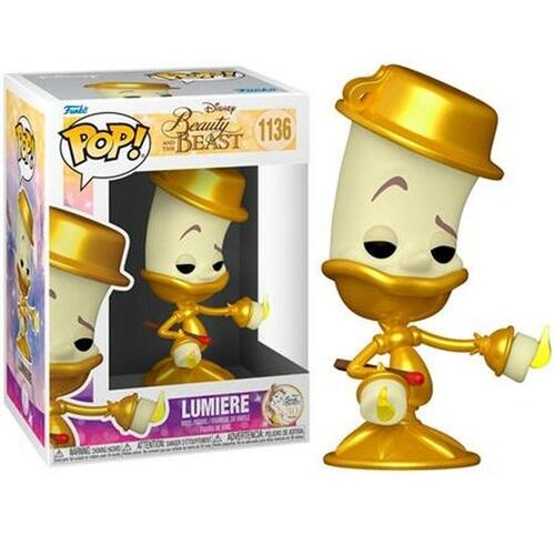 Samlerobjekter Funko POP The Beauty & the Beast 1136 Lumiere