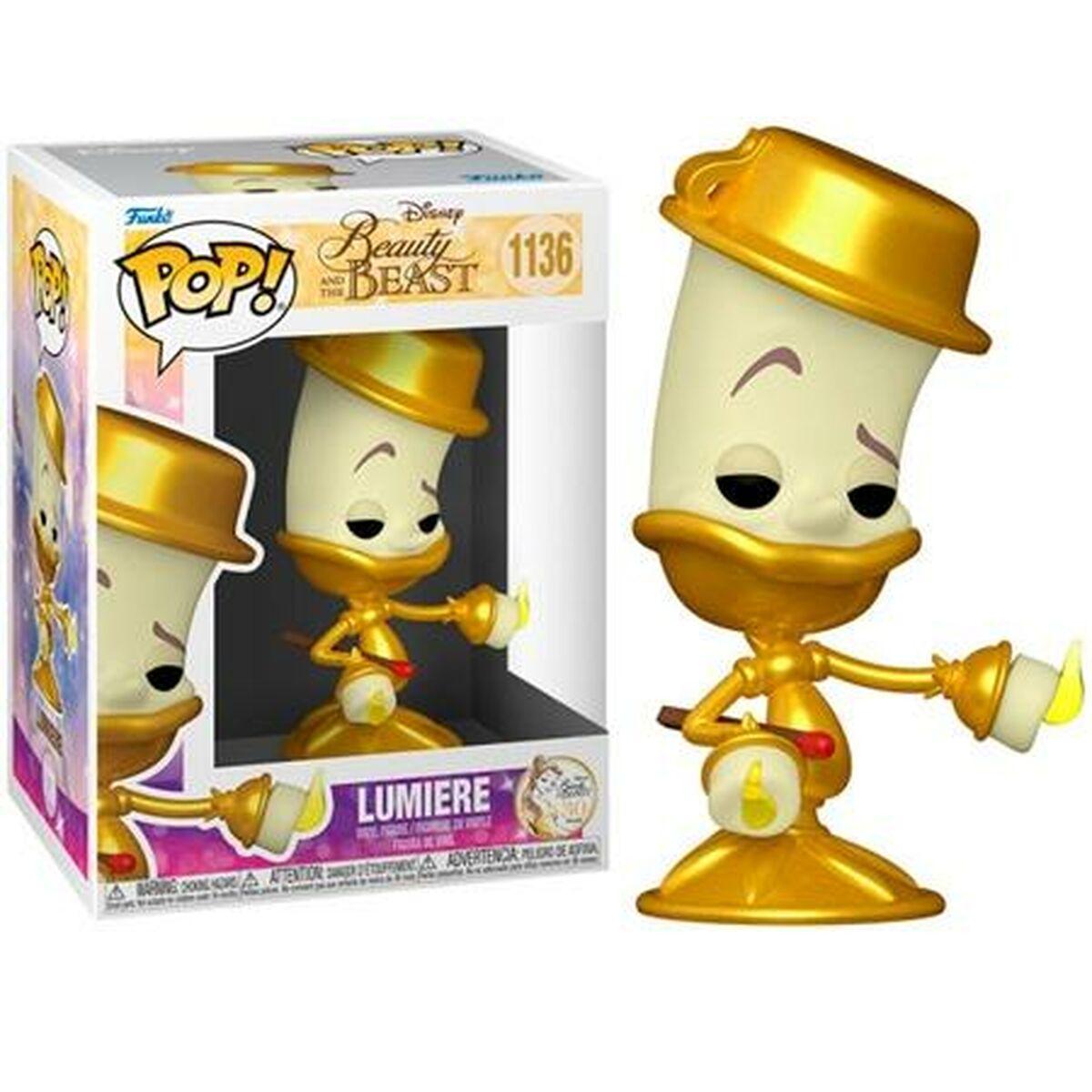 Samlerobjekter Funko POP The Beauty & the Beast 1136 Lumiere