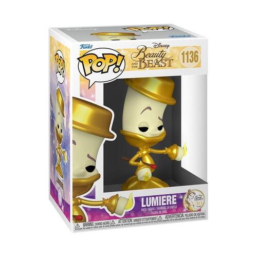 Samlerobjekter Funko POP The Beauty & the Beast 1136 Lumiere