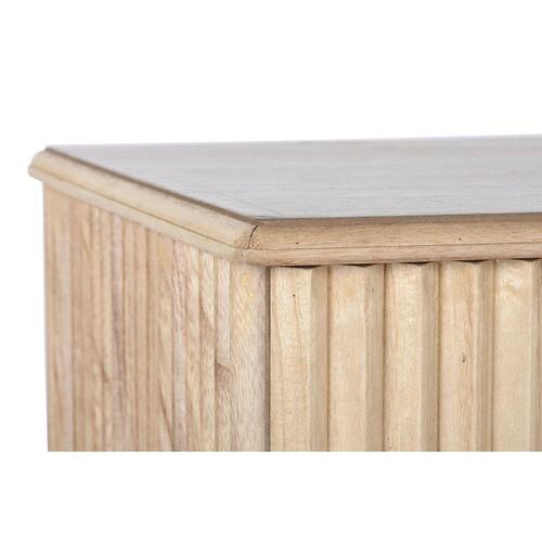 Natbord Gylden Lys brun Træ MDF 43 x 40 x 70 cm