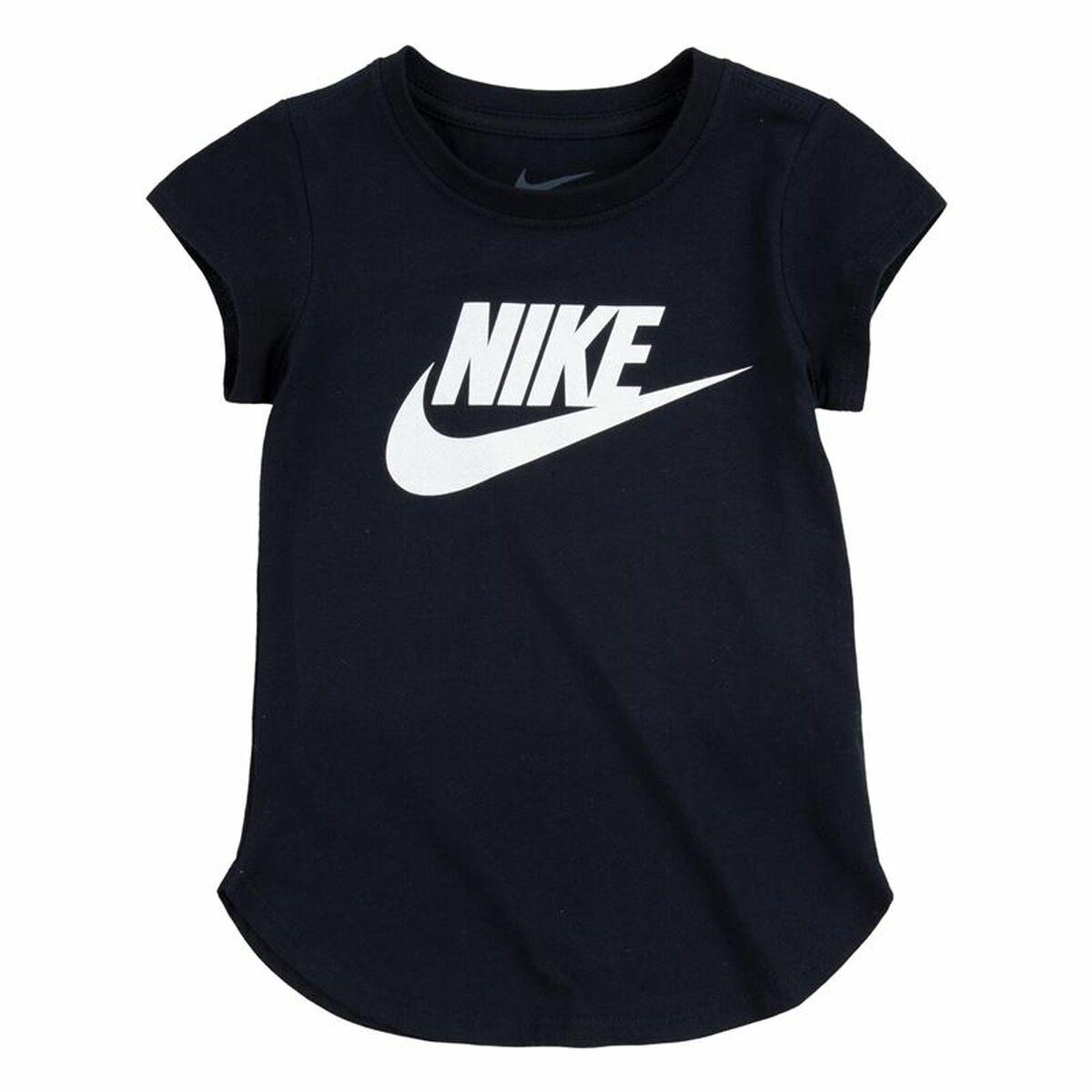Billede af Børne Kortærmet T-shirt Nike Futura SS Sort 18 måneder