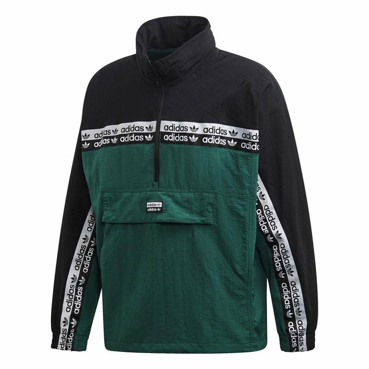 Sportsjakke til Mænd Adidas Originals R.Y.V. BLKD 2.0 Track Mørk grøn L