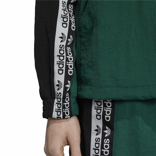 Sportsjakke til Mænd Adidas Originals R.Y.V. BLKD 2.0 Track Mørk grøn L