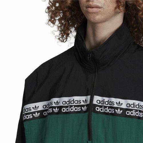 Sportsjakke til Mænd Adidas Originals R.Y.V. BLKD 2.0 Track Mørk grøn L