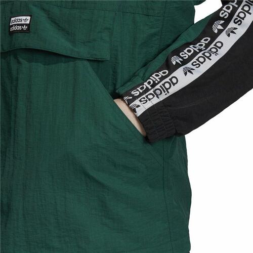 Sportsjakke til Mænd Adidas Originals R.Y.V. BLKD 2.0 Track Mørk grøn L