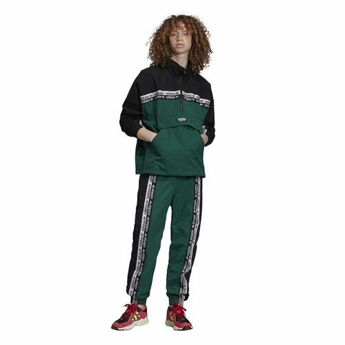 Sportsjakke til Mænd Adidas Originals R.Y.V. BLKD 2.0 Track Mørk grøn S