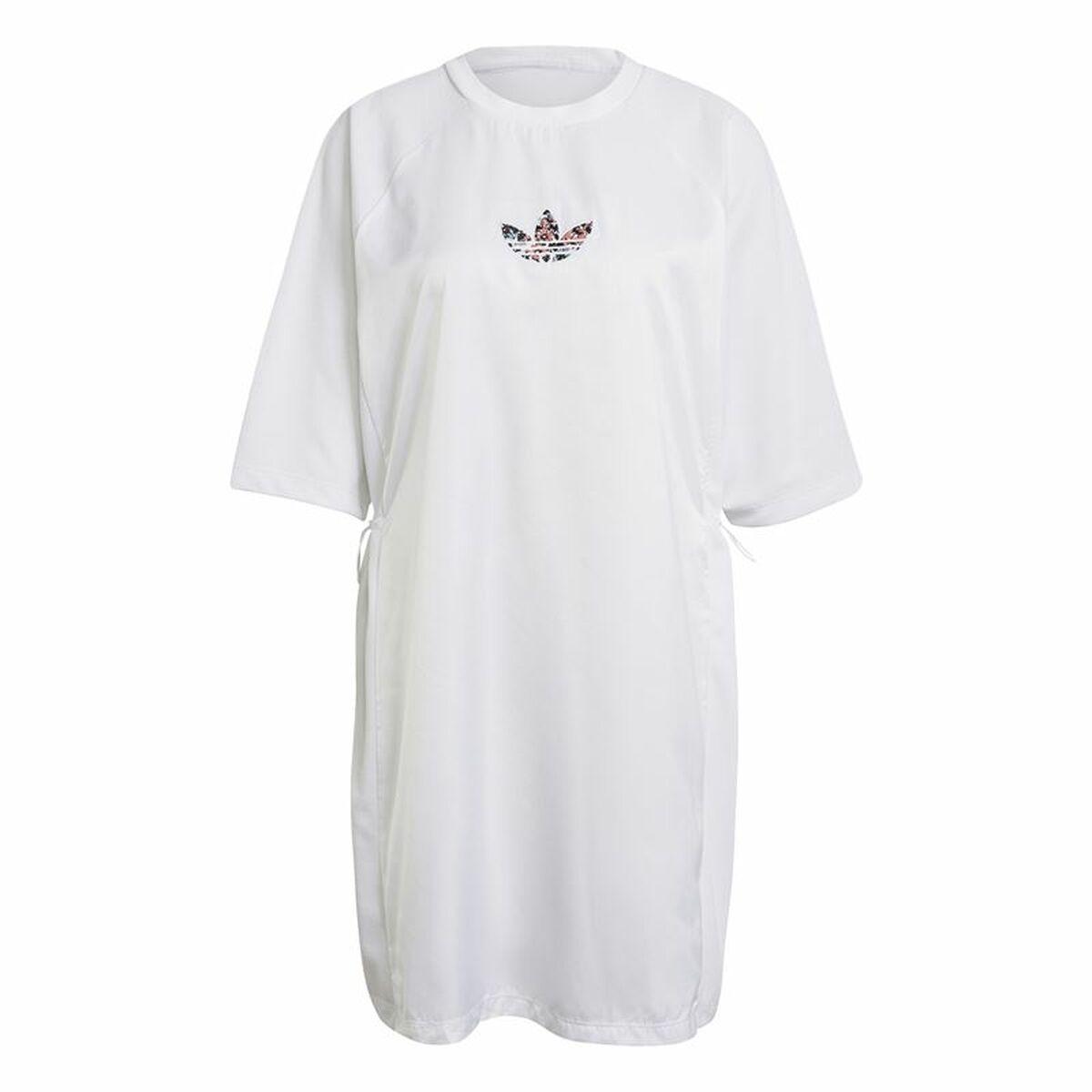 Adidas Originals Tee Kjole Hvid Str 34