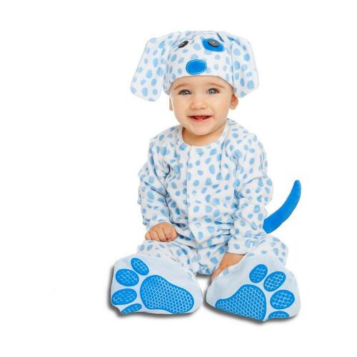 Kostume til babyer 5 Dele Blå Hund 12-24 måneder
