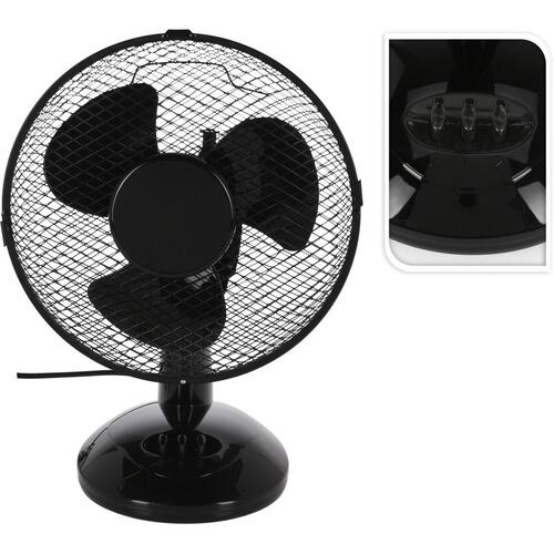 Fritstående ventilator Excellent Electrics EL9000220 Sort
