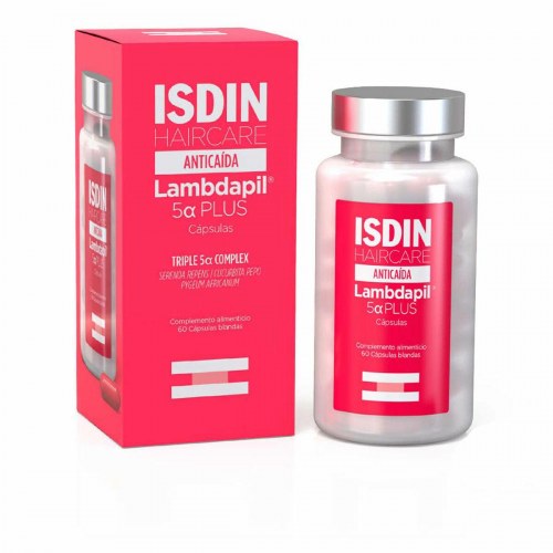 Hårtabsbehandling Isdin Lambdapil kapsler - 60 stk.