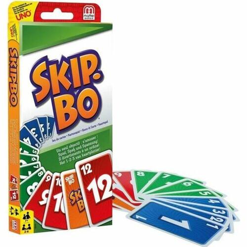 Kortspil Mattel Skip Bo
