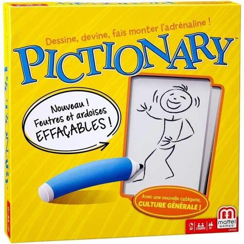 Færdighedsspil Mattel Pictionary