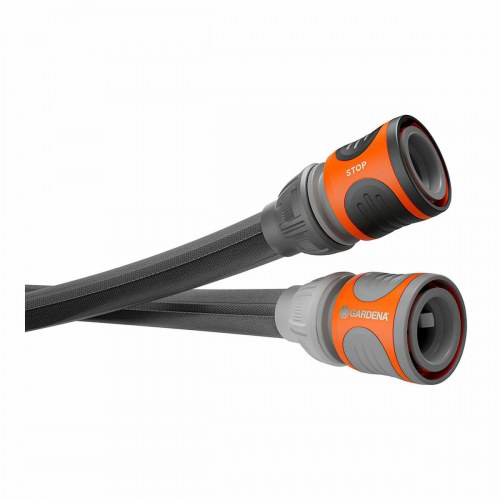 Gardena Liano reparationsslange Ø 13 mm - grå