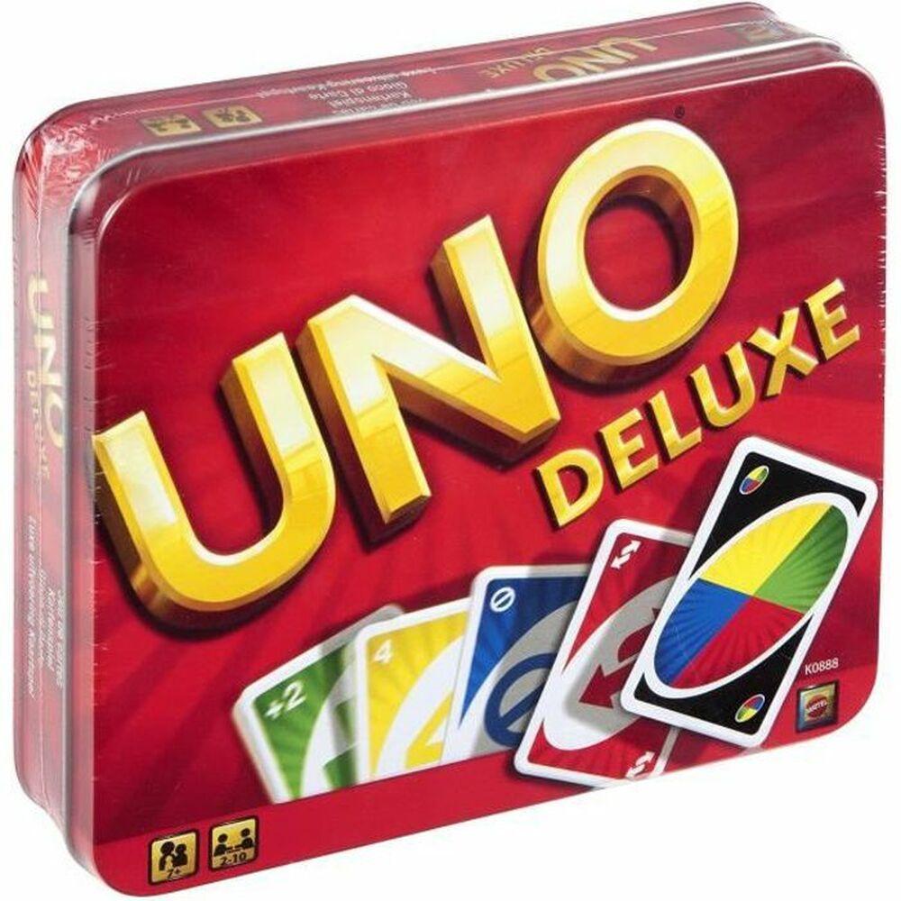 Kortspil Mattel Uno Deluxe