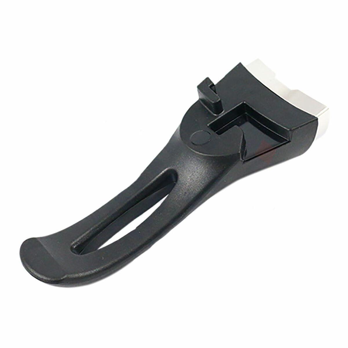 San Ignacio Duero udskifteligt håndtag SP-SG-1503-02 - sort bakelit