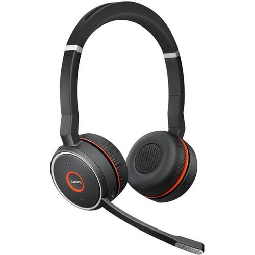 Bluetooth headset med mikrofon Jabra Evolve 75