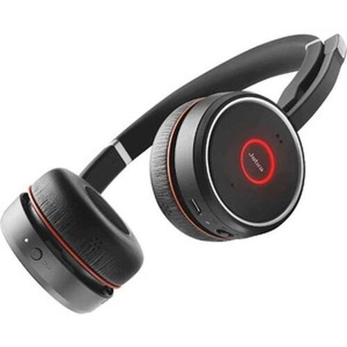 Bluetooth headset med mikrofon Jabra Evolve 75