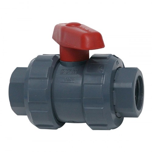 Aqua Control C82135 ventil i PVC - til dråbevanding