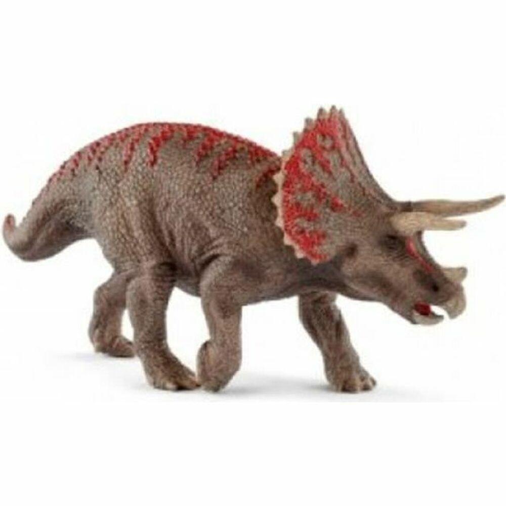 Dinosaur figur - Schleich Tricératops actionfigur billede