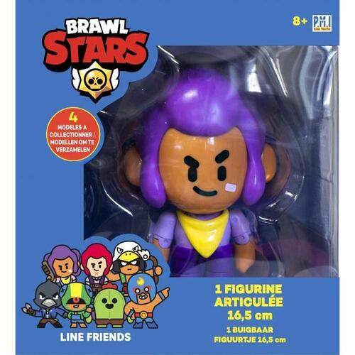 Action Figurer Lansay Brawl Stars Lot #1 16,5 cm