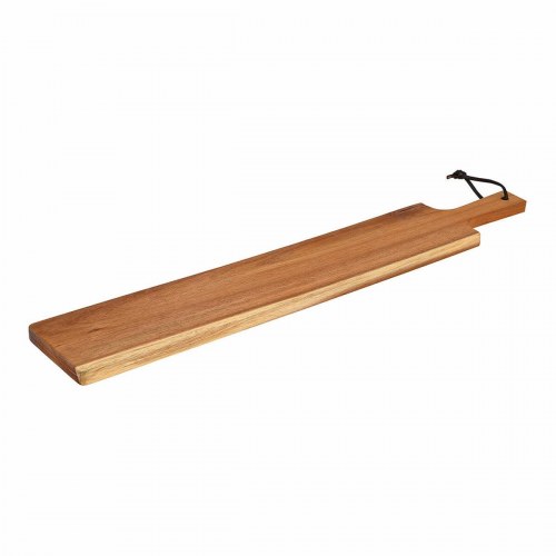 San Ignacio serveringsbakke i akacietræ, brun, rektangulær 60 × 15 cm