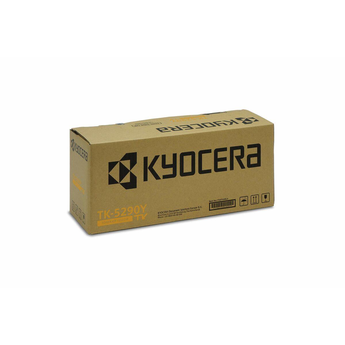 Se Kyocera TK-5290Y Yellow Toner Kit Original hos Boligcenter.dk