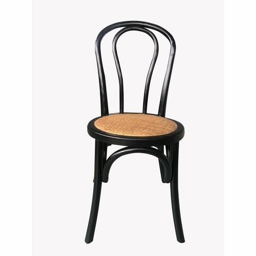 Spisebordsstol Sort Multifarvet 43 x 44 x 89 cm