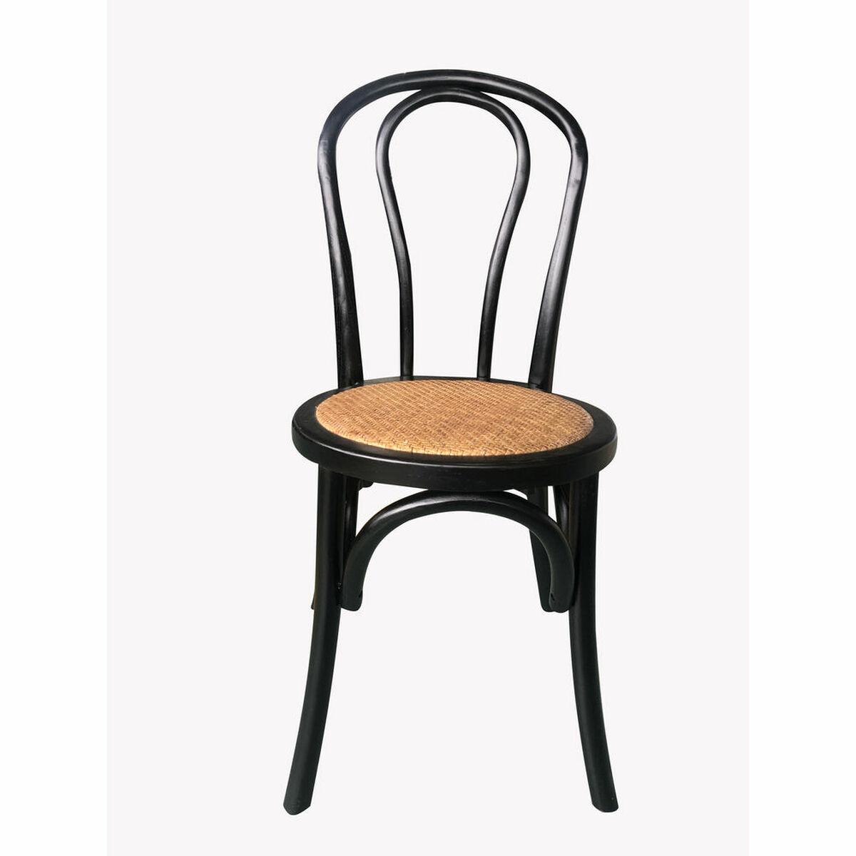 Spisebordsstol Sort Multifarvet 43 x 44 x 89 cm