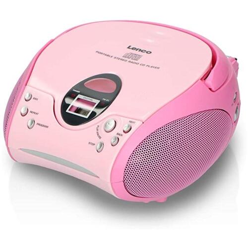 CD/MP3-afspiller Lenco SCD-24 P (OUTLET A)