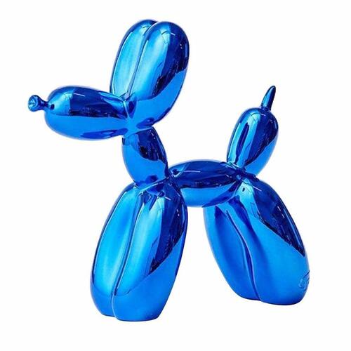 Dekorativ figur Ballon Hund (OUTLET C)