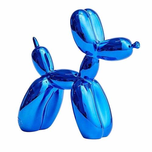 Dekorativ figur Ballon Hund (OUTLET C)
