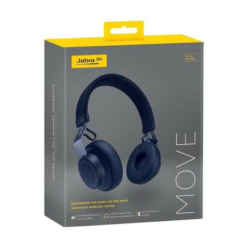 Bluetooth headset med mikrofon Jabra Move Style Edition (OUTLET B)