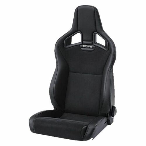 Sæde Recaro RC414001575 Sort Pilot