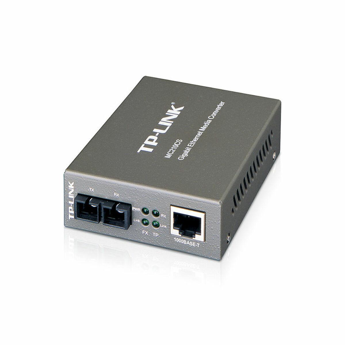 Rj45 Til Fiberoptik Adapter Tp Link Mc210cs 1000 Mbps