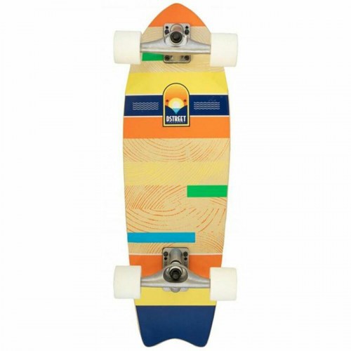 Dstreet Surfskate Coda 29" longboard - brun