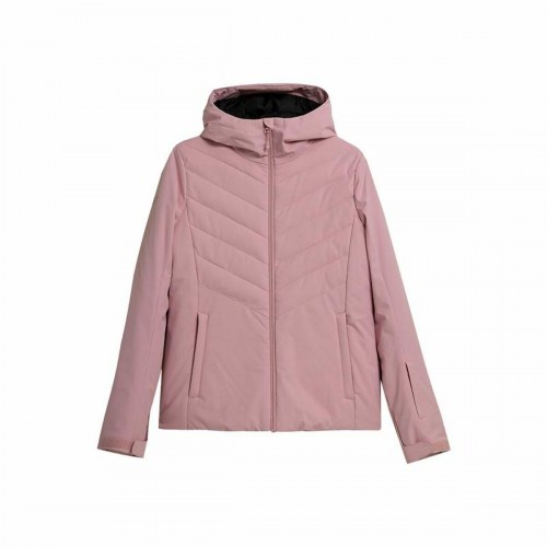 4F skijakke til dame - Membrane KUDN003, pink (XS)