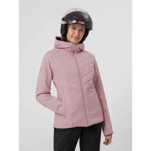 4F skijakke til dame - Membrane KUDN003, pink (XS)