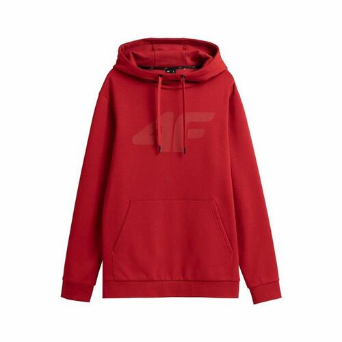 4F hættetrøje til mænd - rød, 2XL