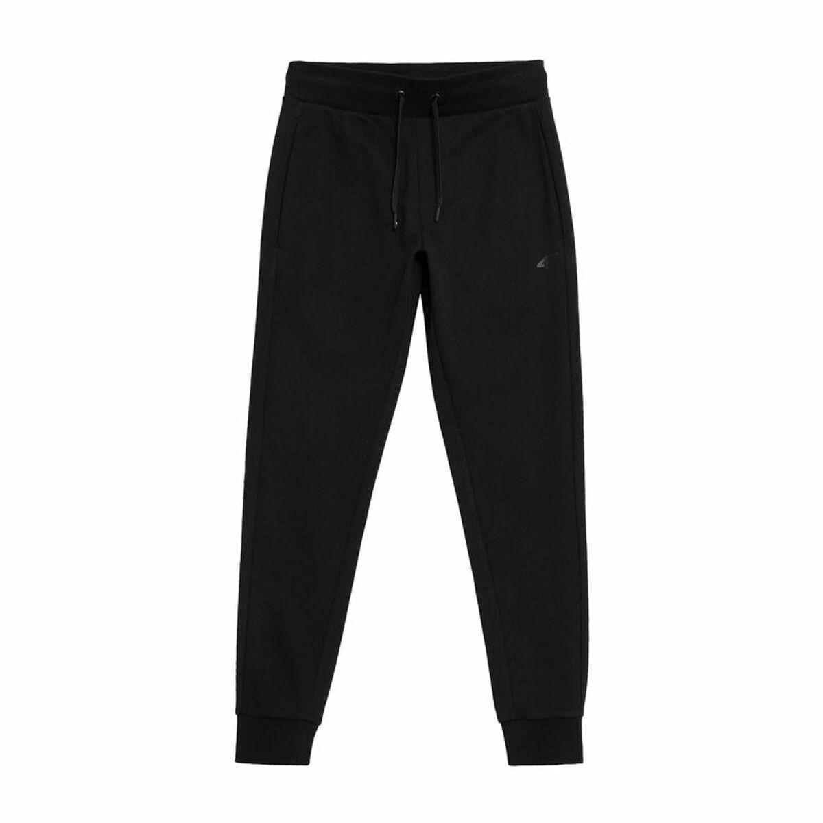 Bukser til voksne 4F SPMD350 Sort Mænd - XL