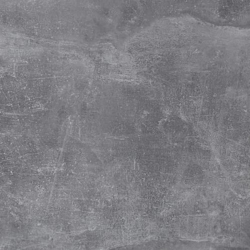 væghængt knagerække 72 x 29,3 x 34,5 cm betongrå
