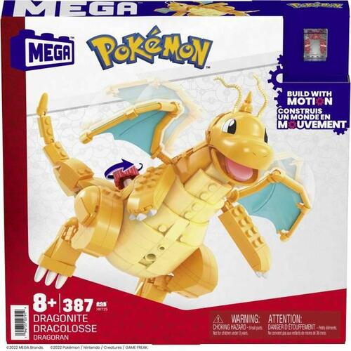 Konstruktionsspil Mega Construx Mega Pokémon Drage 387 Dele