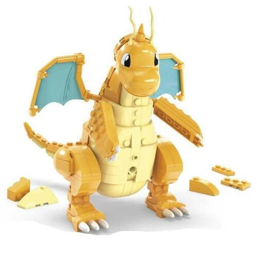 Konstruktionsspil Mega Construx Mega Pokémon Drage 387 Dele