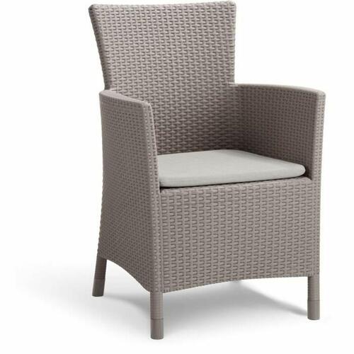 Vrtni stol Allibert by KETER 8711245130026 Grå 62 x 60 x 89 cm
