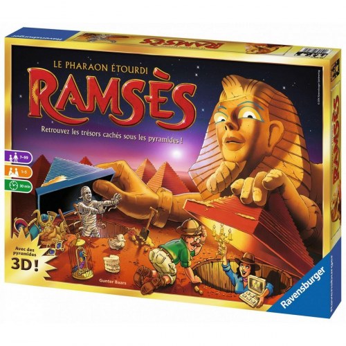 Ravensburger Ramsès - brætspil for 1-5 spillere (7+)