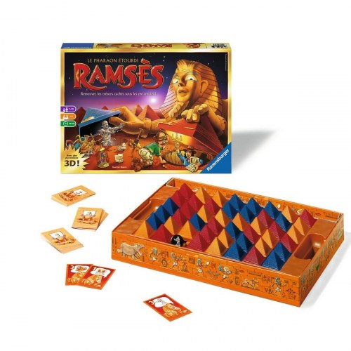 Ravensburger Ramsès - brætspil for 1-5 spillere (7+)