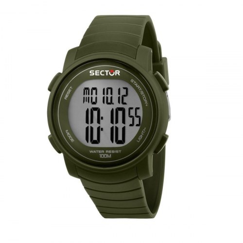 Sector EX-31 herreur - digital armbåndsur Ø 44 mm, 10 atm